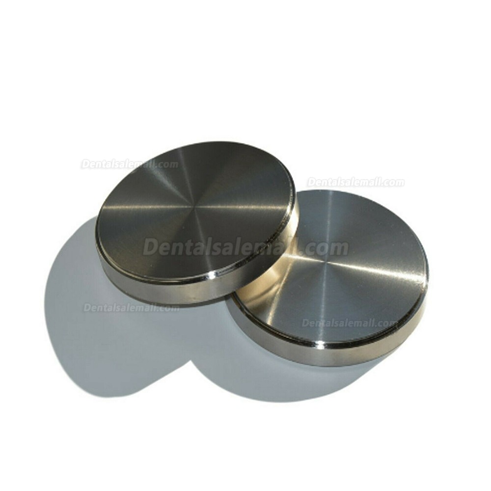 Dental Milling Titanium Disc Block Compatible with Zirkonzahn System Grade 2/Grade5