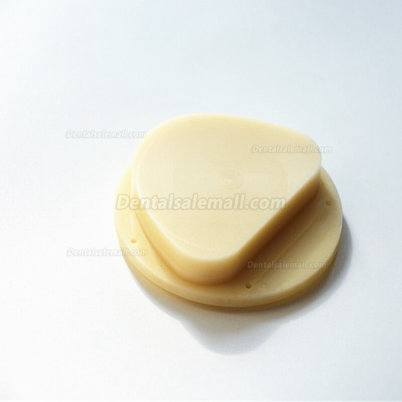 5 PCS Dental PMMA Blocks Fit Amann Girrbach System Dental Material 89*71*20mm