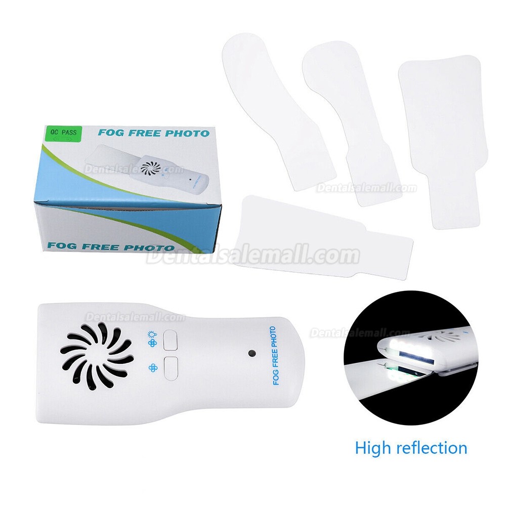 Dental Fog Free Intraoral Photography Mirror System Automatic Defogging Imaging Mirrors