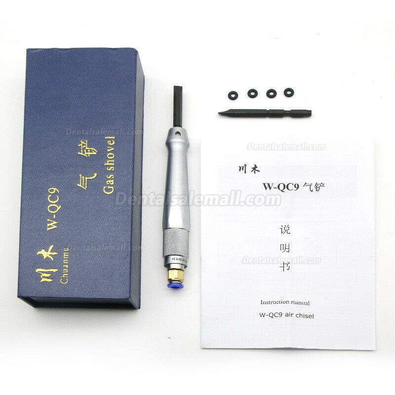 Pneumatic Air Scribe Engraving Pen for Dental Lab Plaster Removal Pneumatic Chisel