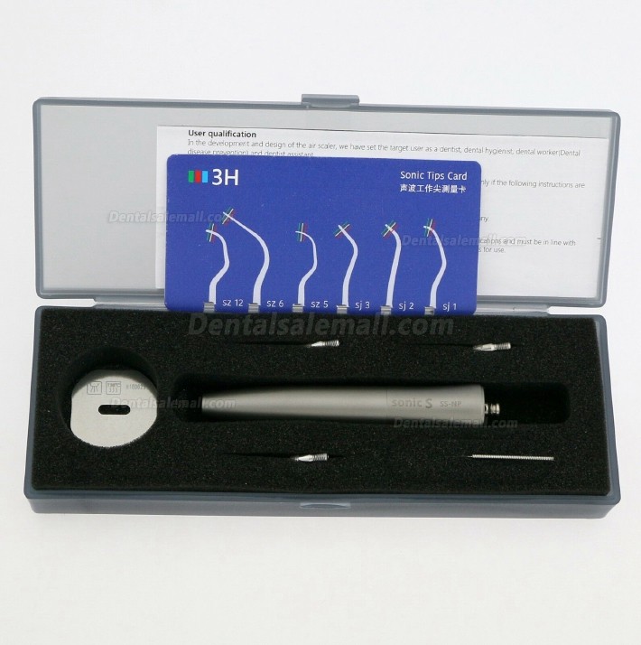 3H® Sonic SS-NP Dental Air Scaler Compatible with NSK Quick coupling