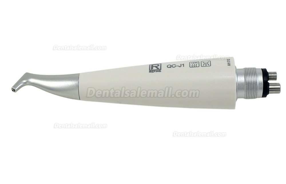 Dental iJet AIR FLOW Prophy Teeth Polishing Hygiene Handpiece 4 Holes Compatible with EMS