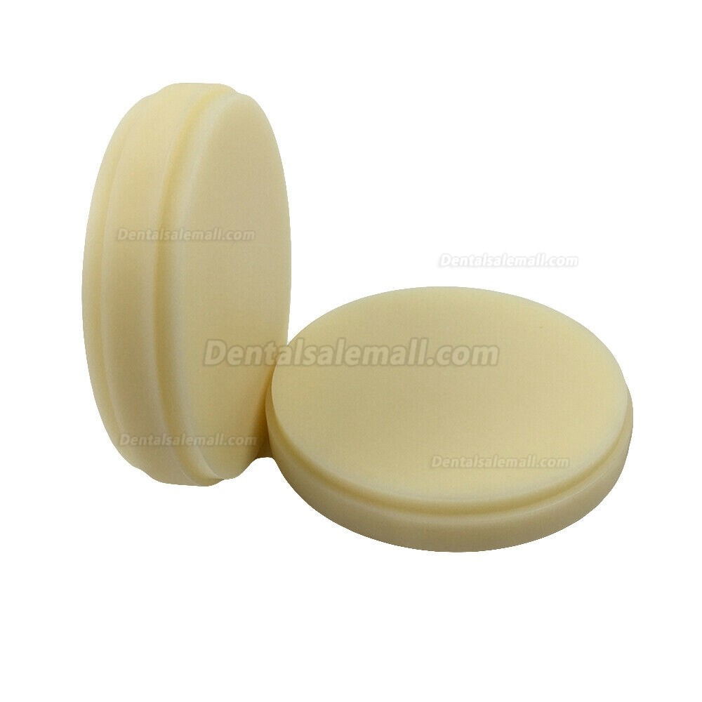 5PCS Dental PMMA Blocks with A0/A1/A2/A3 Color Dental Materials