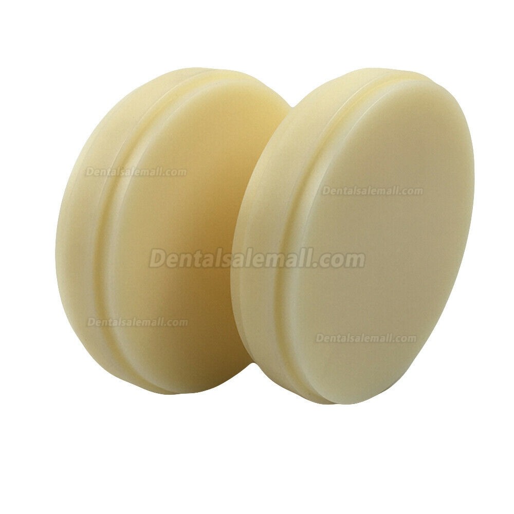 5PCS Dental PMMA Blocks with A0/A1/A2/A3 Color Dental Materials