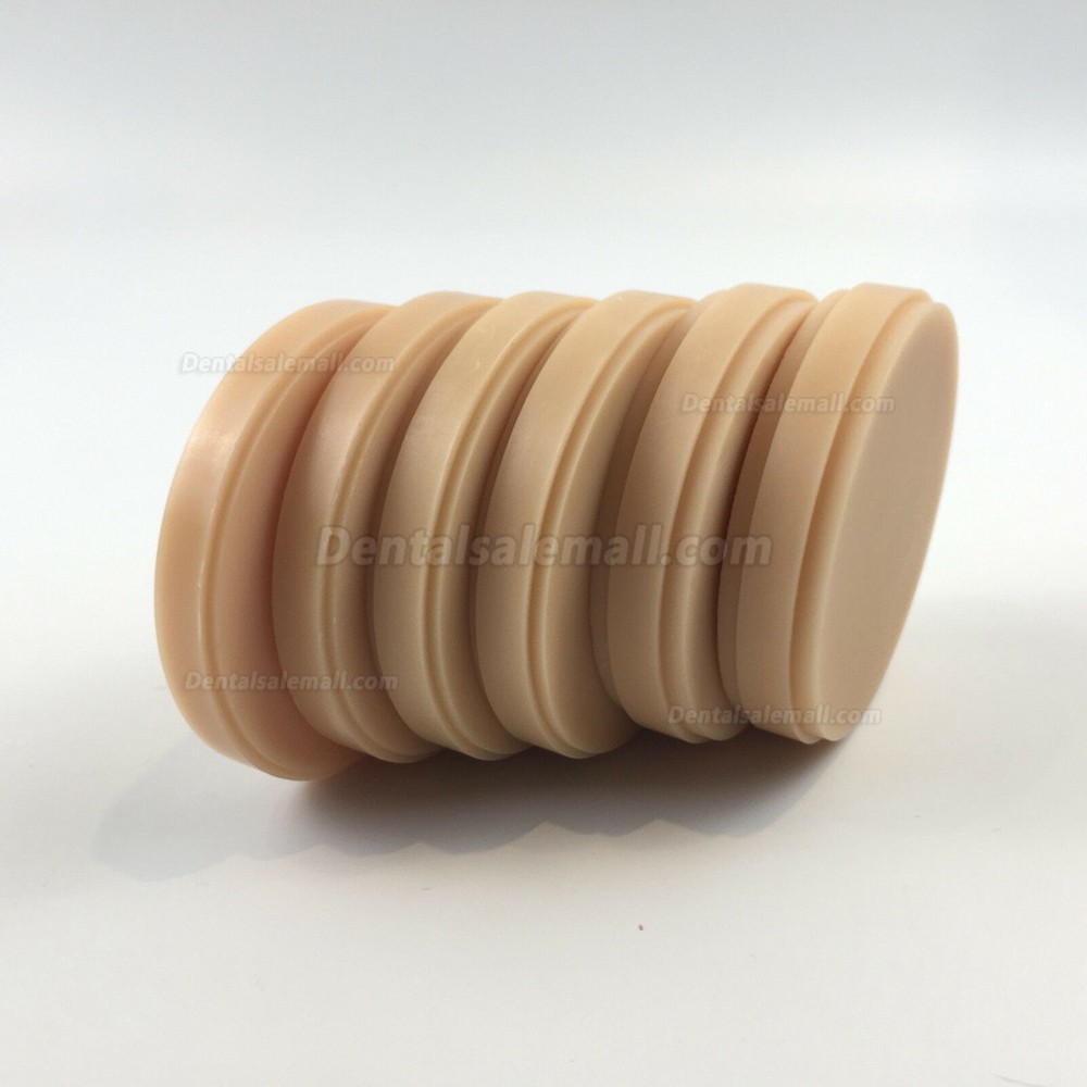 10 PCS Dental Wax Disc Block For Wieland CAD/CAM Milling System 98 *12mm