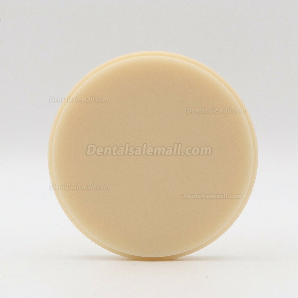 5 Pcs/lot Dental Lab Material Wieland System PMMA Blocks Disc OD98*12mm