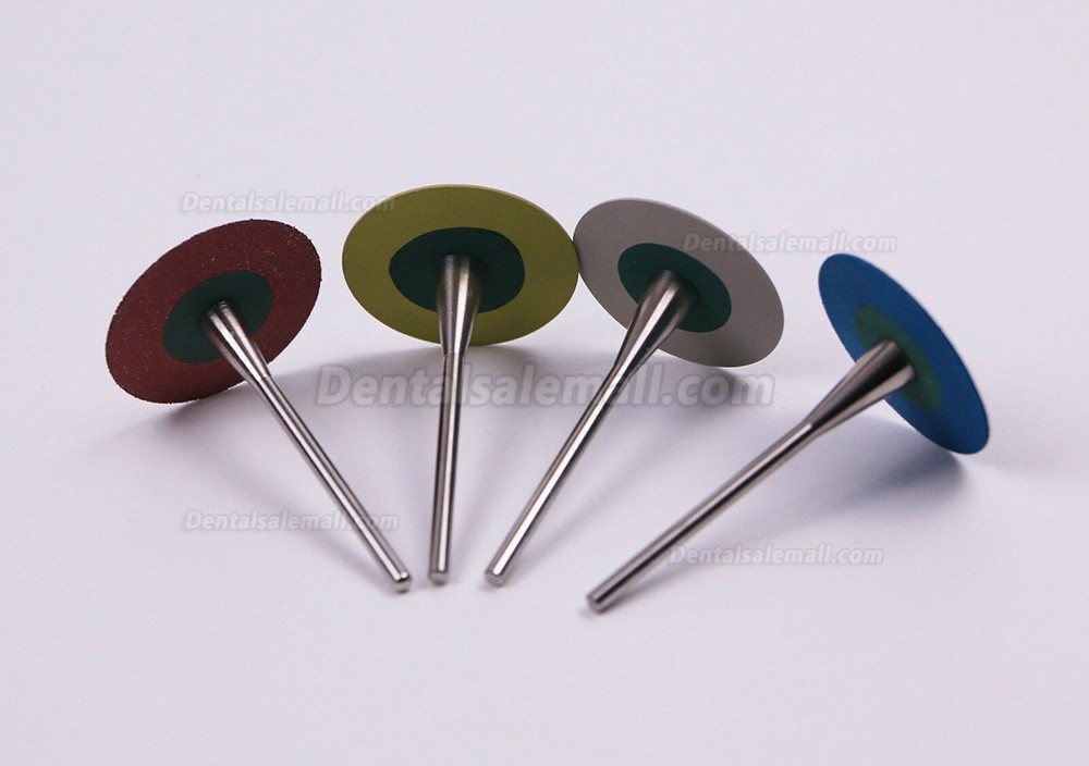 5 PCS Dental Polishing Tools Diamond Polisher For Zirconia And Ceramics