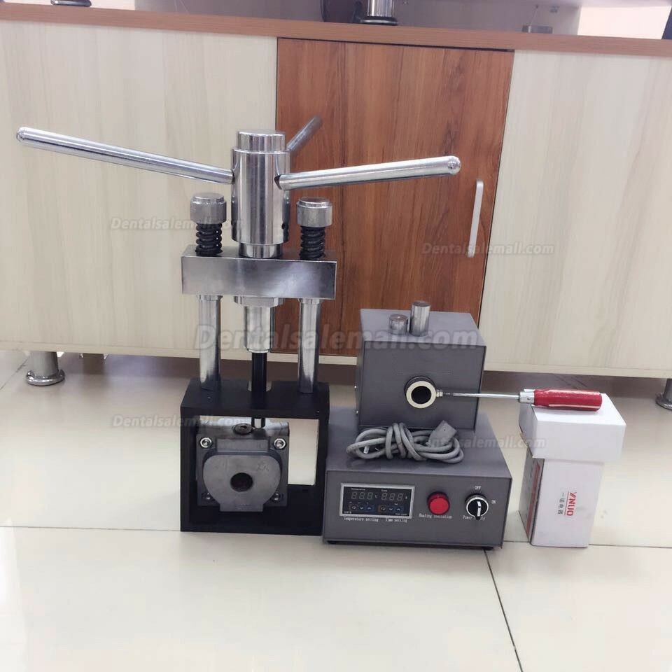 Dental Lab Flexible Denture Acrylic Injection System Heater Machine