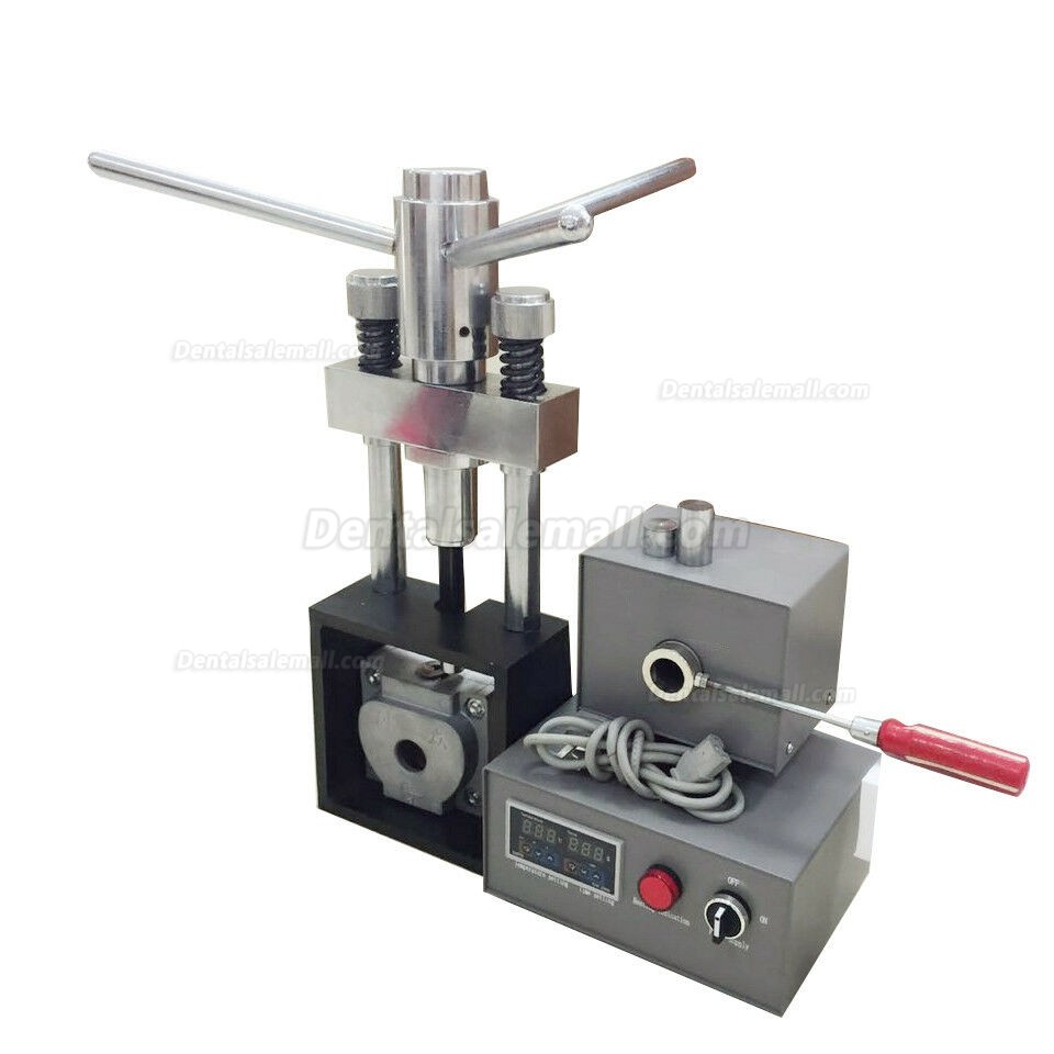 Dental Lab Flexible Denture Acrylic Injection System Heater Machine