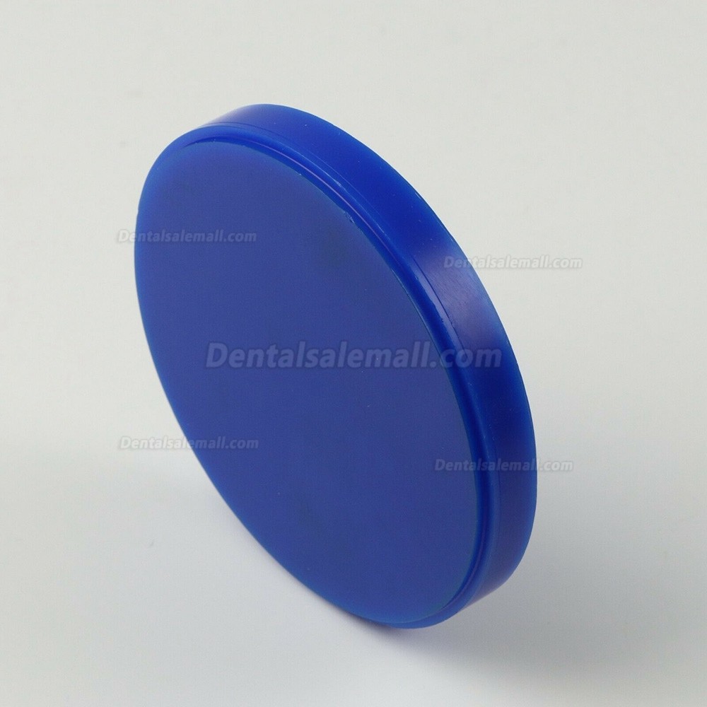 10Pcs Dental Lab Material OD98*14mm Wieland System CADCAM Dental Wax Disc Block