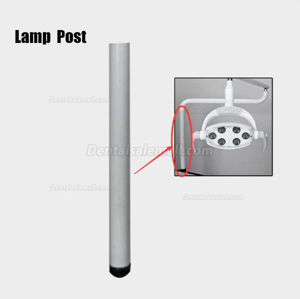 Premium Dental LED Oral Light Induction Lamp Arm Post for Dental Unit Chair