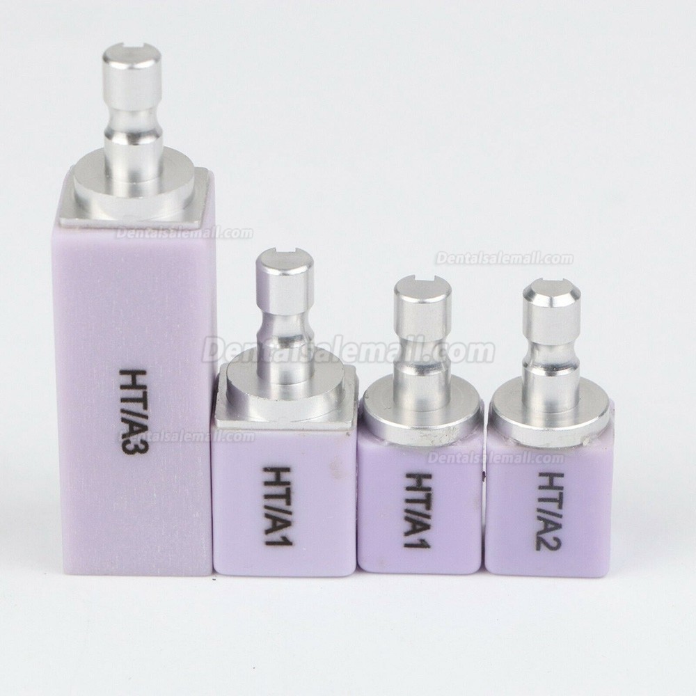 10Pcs C14 HT/LT Dental Lithium Dislicate Blocks E-max cad cam For Sirona Cerec