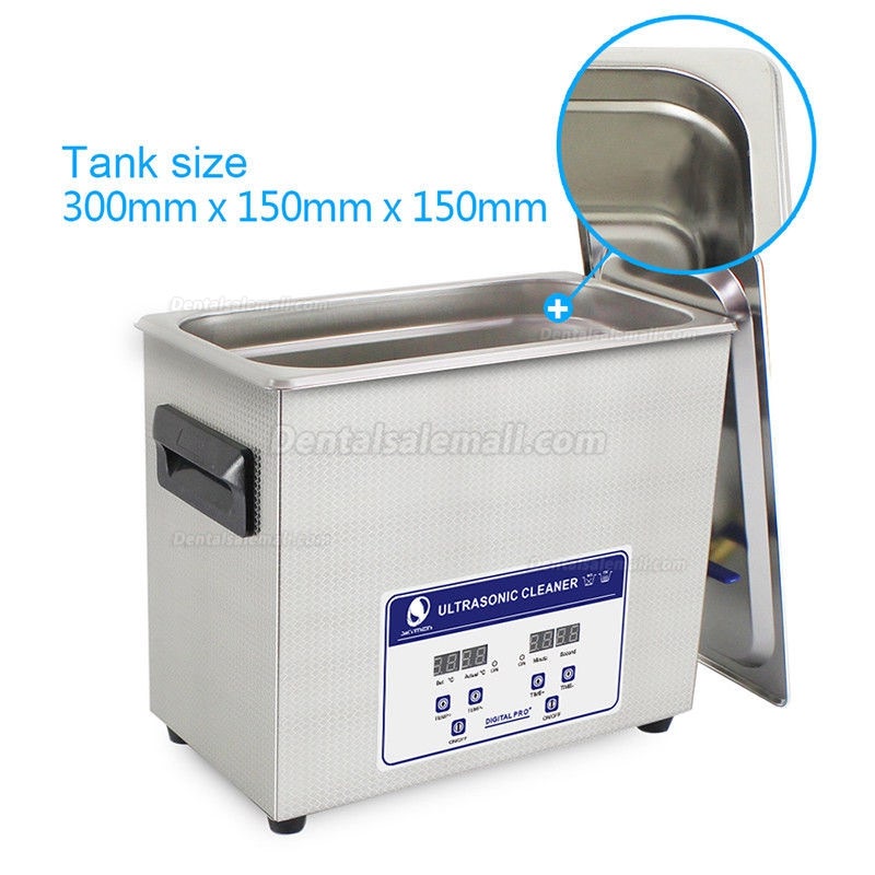 6.5L Ultrasonic Cleaner Machine ultrasound Solution Jewelry Circuit Board Gun Parts