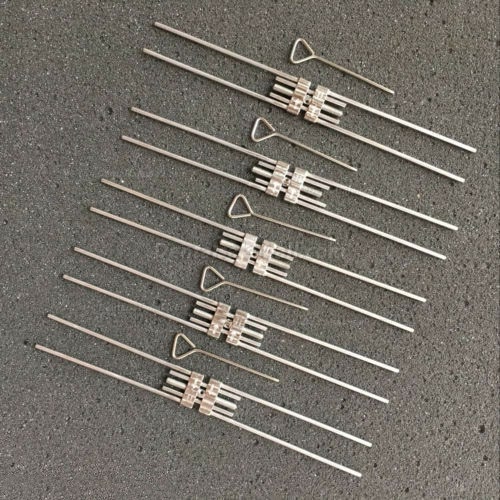 5 Set 13mm Dental Orthodontic Expansion Screws for Frame Type Stainless Steel