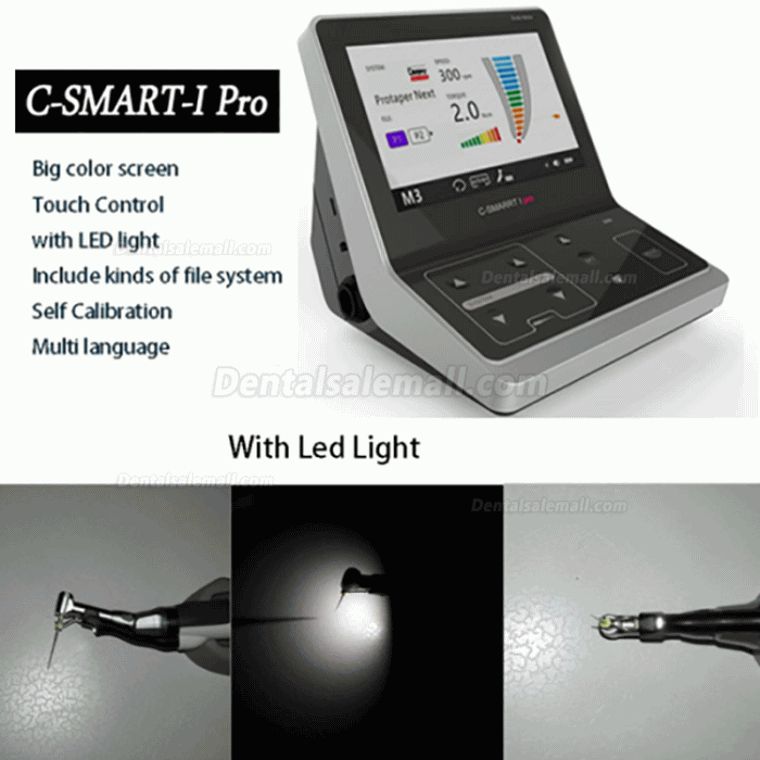 YUSENDENT COXO Dental Endodontic Treatment Endo Motor with Apex Locator C Smart I Pro