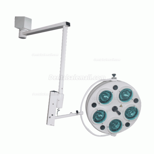 Dental Ceiling-mounted Operation Light Halogen Operating Cold Light Shadowless Exam Lamp WYK5