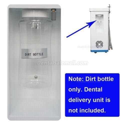 1Pcs Rlacement Spare Dirt Bottle for Greeloy GU-P209 Portable Mobile Dental Delivery Cart Unit