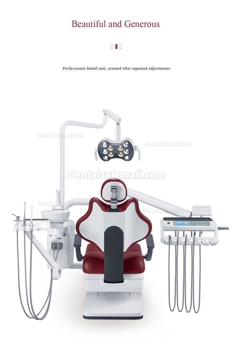 Gladent® GD-S600 Hydraulic Dental Unit System Integrated Dental Treatment Unit