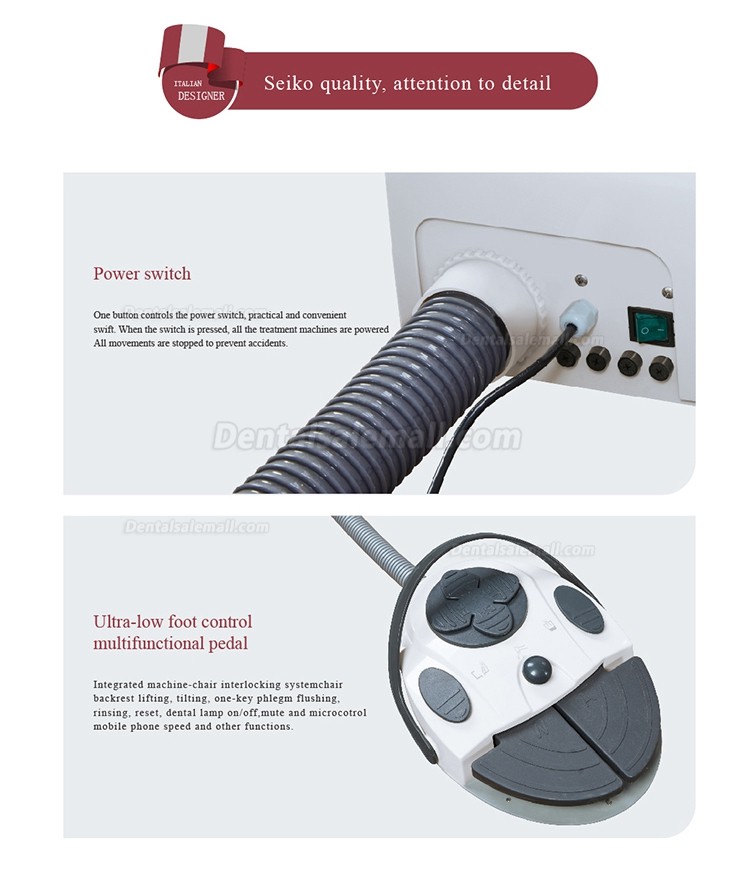 Gladent® GD-S600 Hydraulic Dental Unit System Integrated Dental Treatment Unit