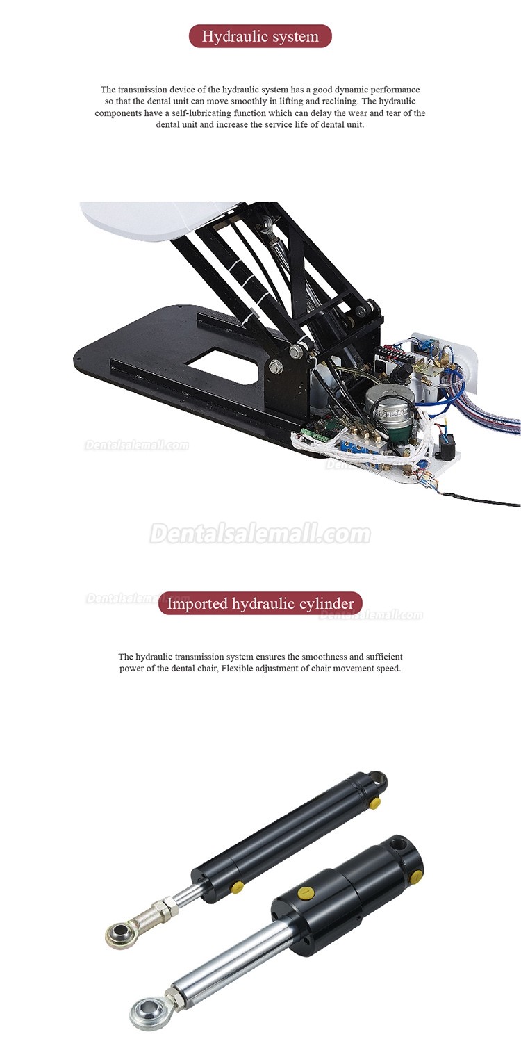 Gladent® GD-S600 Hydraulic Dental Unit System Integrated Dental Treatment Unit