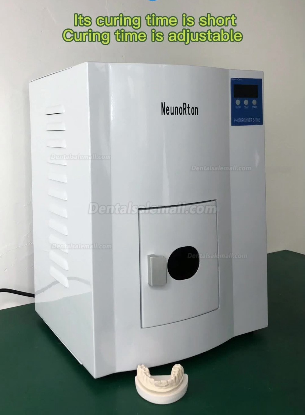 S-1902 Automatic Dental Lab Resin Light Curing Machine Dental Materials Photopolymer Unit