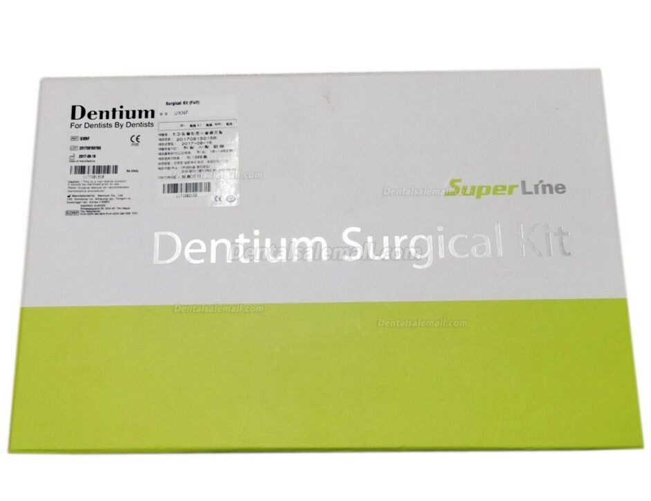 Dentium Dental Surgical Tool Kit UXIF SuperLine Implant Surgery Instrument Kit
