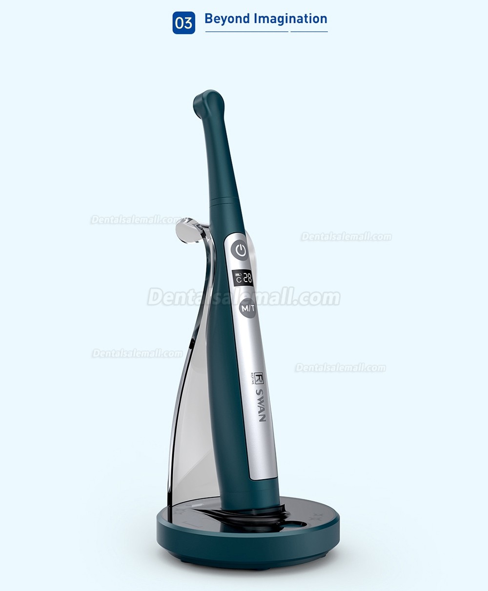 Refine Dental Cordless LED Curing Light Ortho Caries Detector Multiwavelength Broad Spectrum