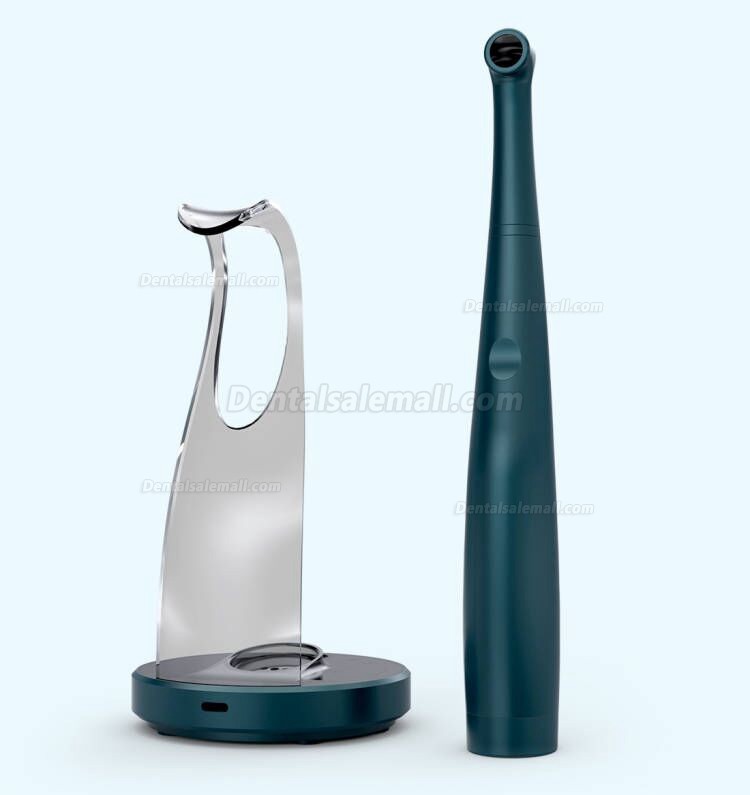 Refine Dental Cordless LED Curing Light Ortho Caries Detector Multiwavelength Broad Spectrum