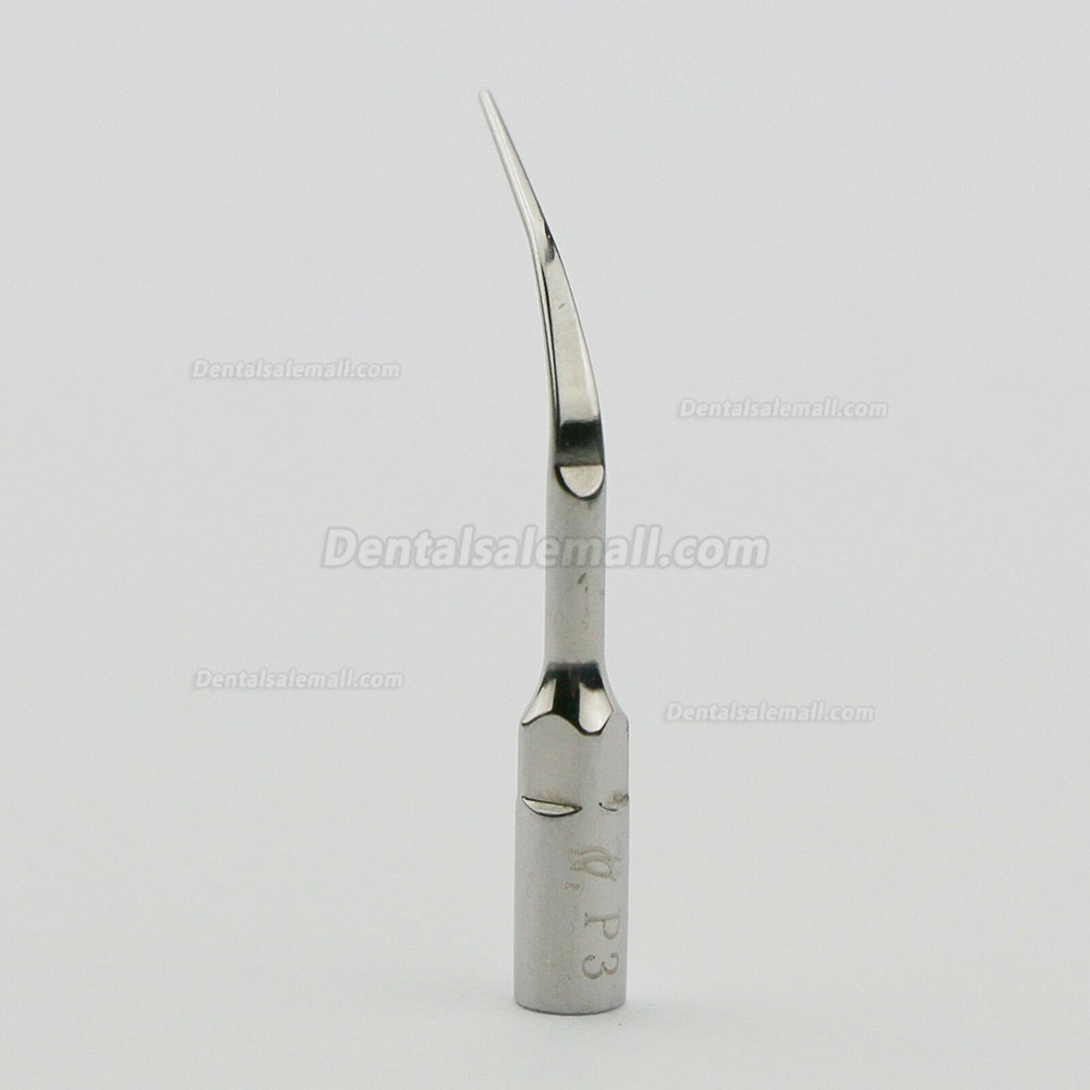 10Pcs Woodpecker Dental Ultrasonic Scaler Periodontal Scaling Tip P3 Fit EMS UDS