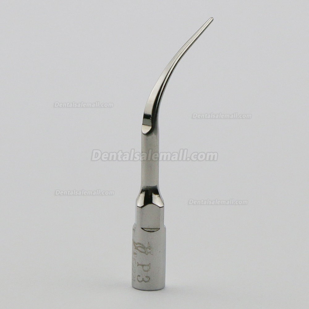 10Pcs Woodpecker Dental Ultrasonic Scaler Periodontal Scaling Tip P3 Fit EMS UDS