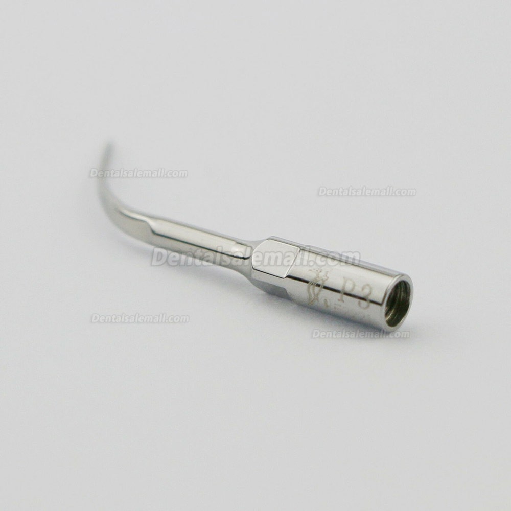 10Pcs Woodpecker Dental Ultrasonic Scaler Periodontal Scaling Tip P3 Fit EMS UDS