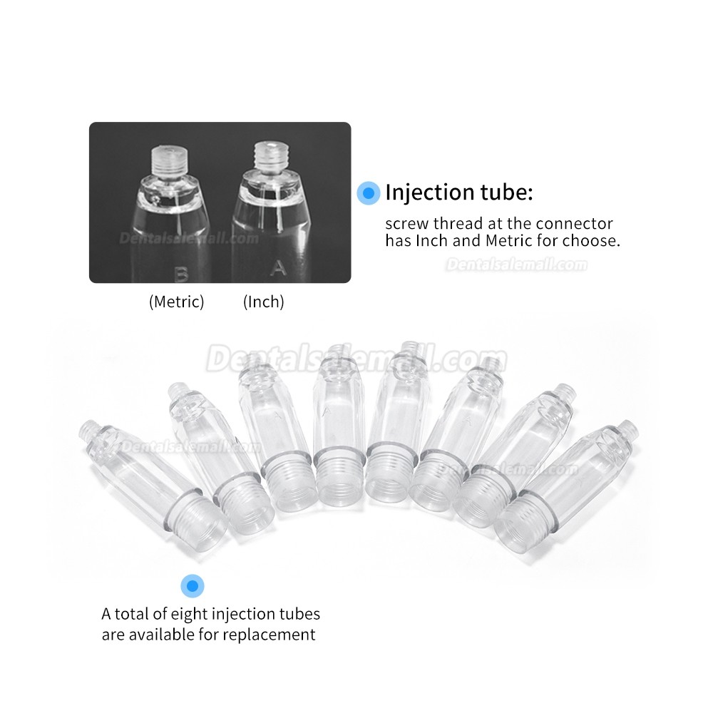 Electric Dental Anesthesia Injector Painless Anesthesia Device for Dentist Cordless with LCD Display