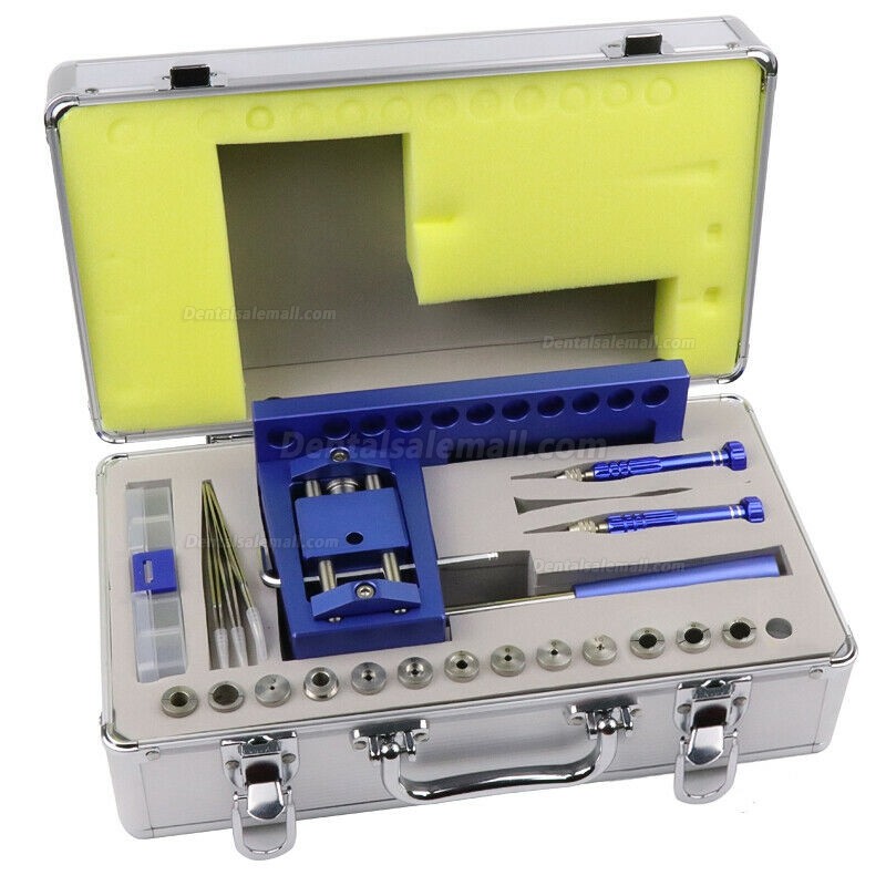 Dental Handpiece Maintenance Repair Tools Kit Handpiece Cartridge Repair Tools