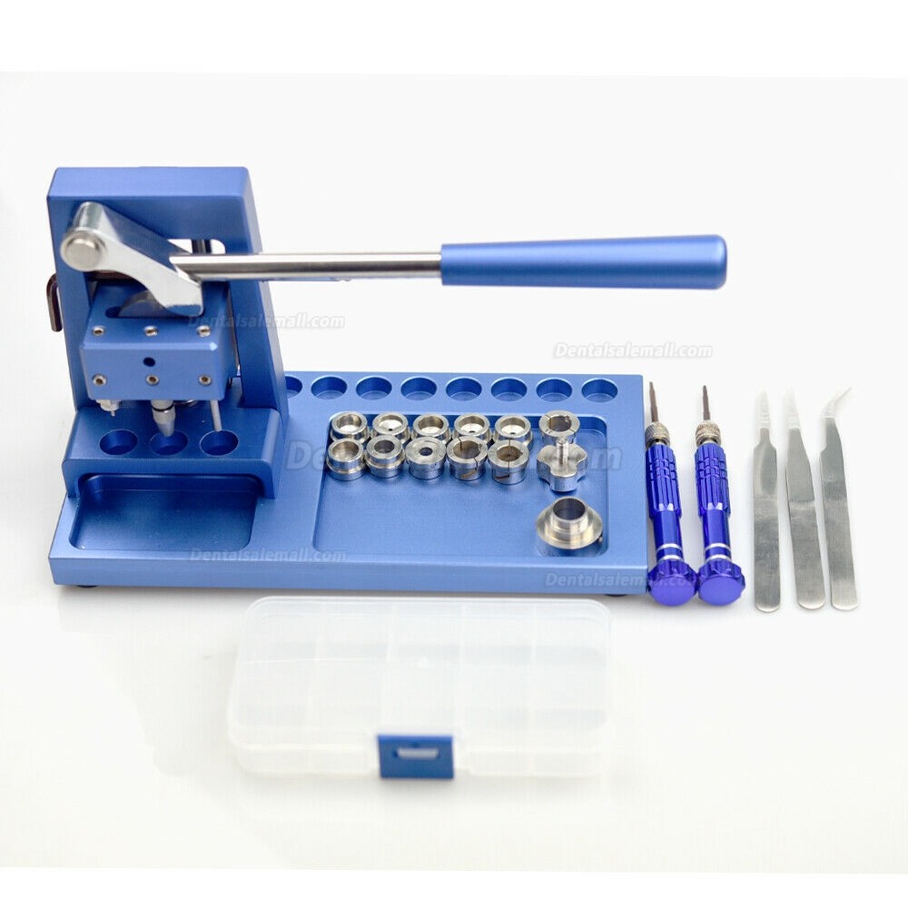 Dental Handpiece Maintenance Repair Tools Kit Handpiece Cartridge Repair Tools