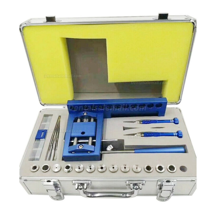 Dental Handpiece Maintenance Repair Tools Kit Handpiece Cartridge Repair Tools