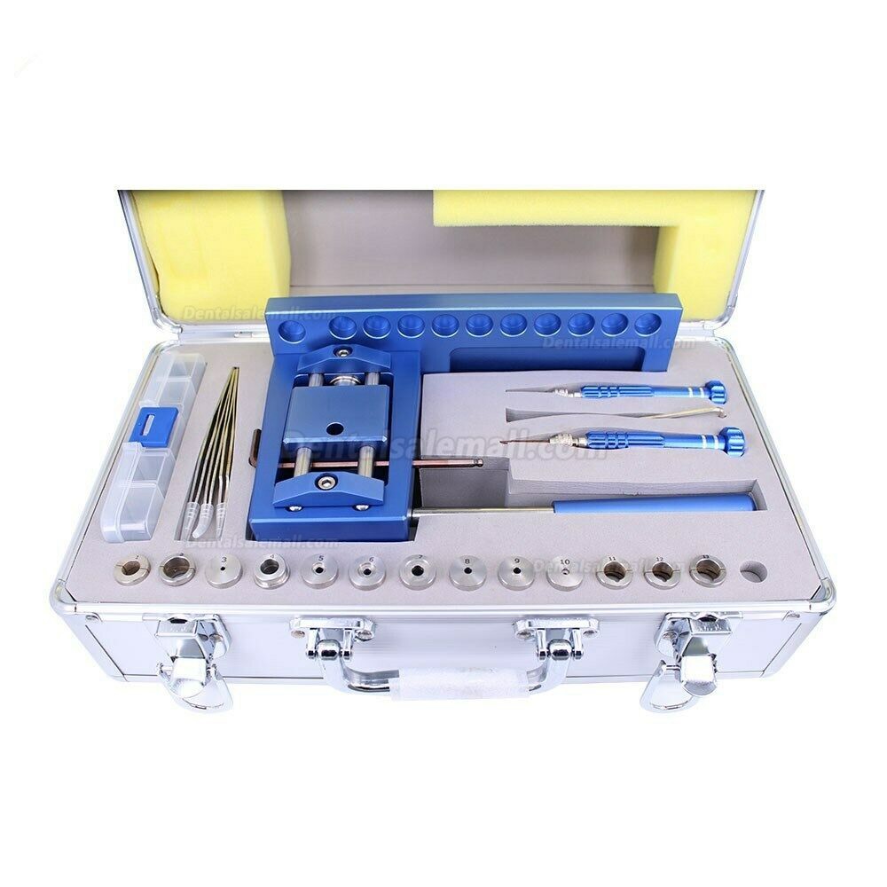 Dental Handpiece Maintenance Repair Tools Kit Handpiece Cartridge Repair Tools