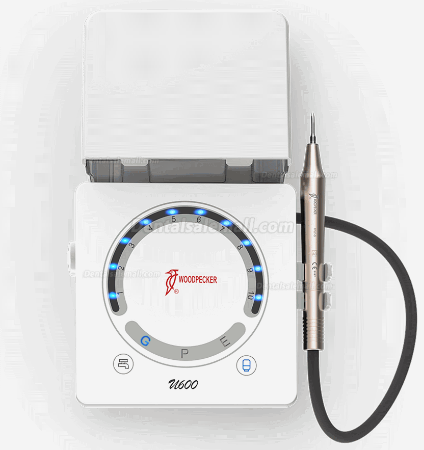 Woodpecker U600 Ultrasonic LED Piezo Scaler with Water Supply Multiple Functionalities