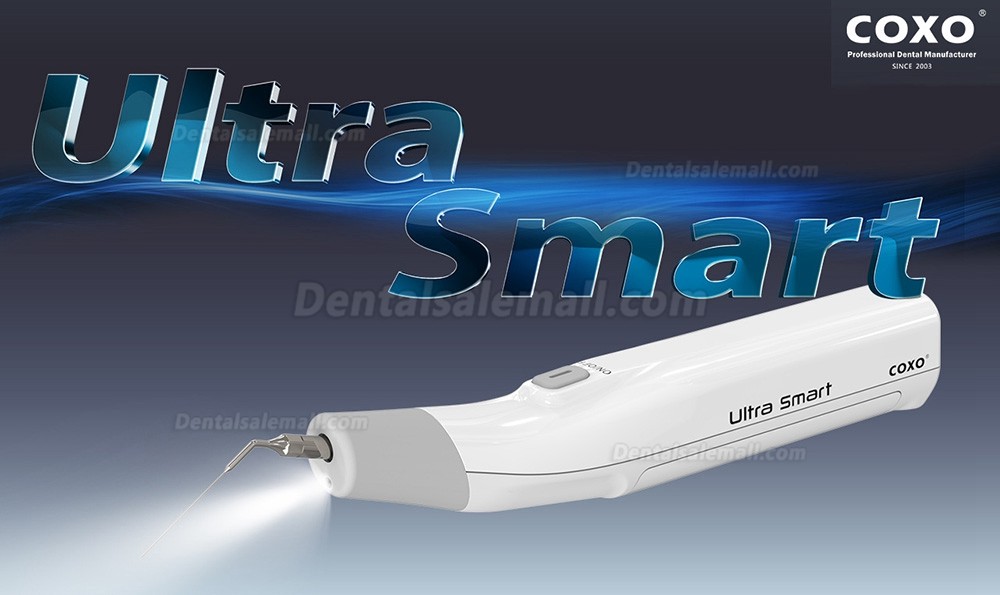 COXO Ultra Smart Dental Endo Ultrasonic Activator Root Canal Endo Irrigator Handpiece