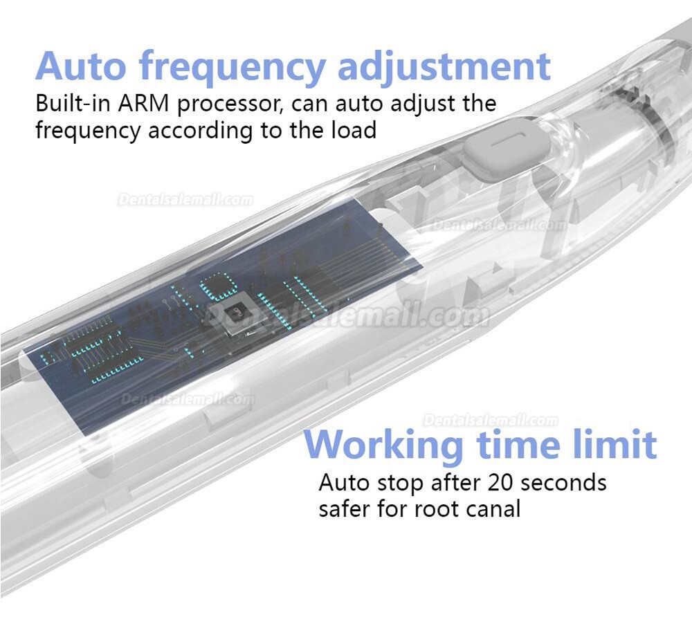 COXO Ultra Smart Dental Endo Ultrasonic Activator Root Canal Endo Irrigator Handpiece