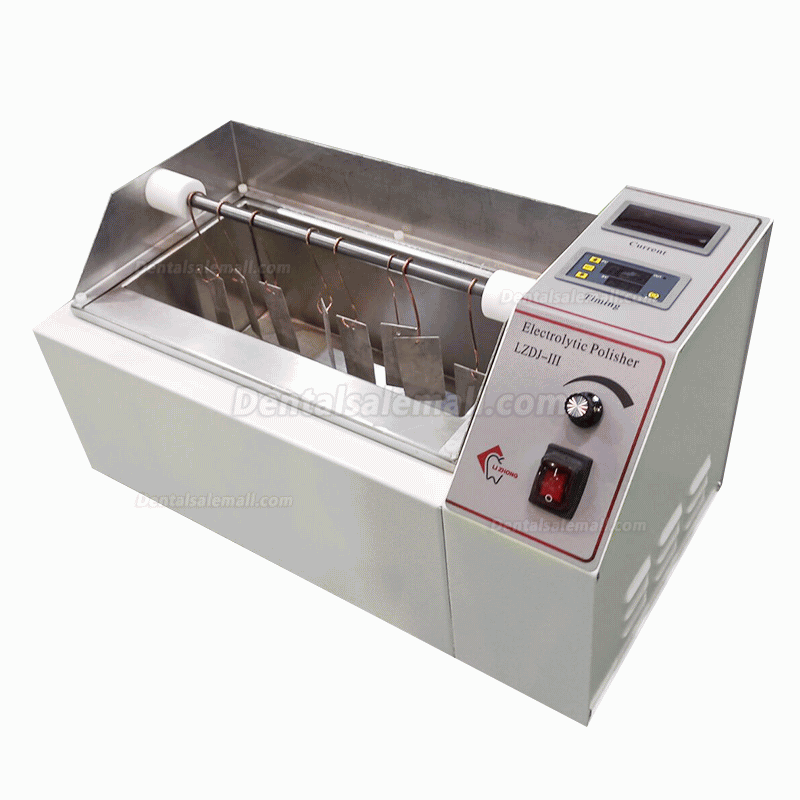 LZDJ-III Anode Swing Dental Lab Electrolytic Polisher Polishing Machine