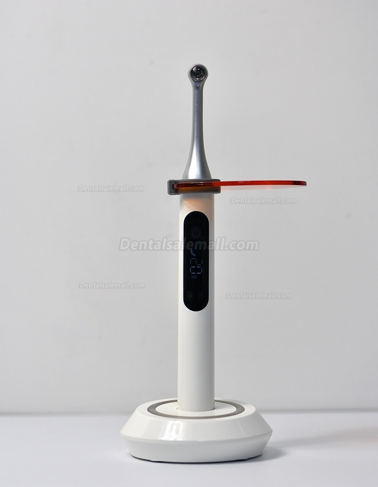 New Arrivals Westcode Dental Wireless LED 1S Curing Light USB Connector 4 Working Modes Blue-violet Light 2500mw