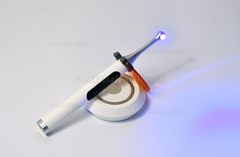 New Arrivals Westcode Dental Wireless LED 1S Curing Light USB Connector 4 Working Modes Blue-violet Light 2500mw