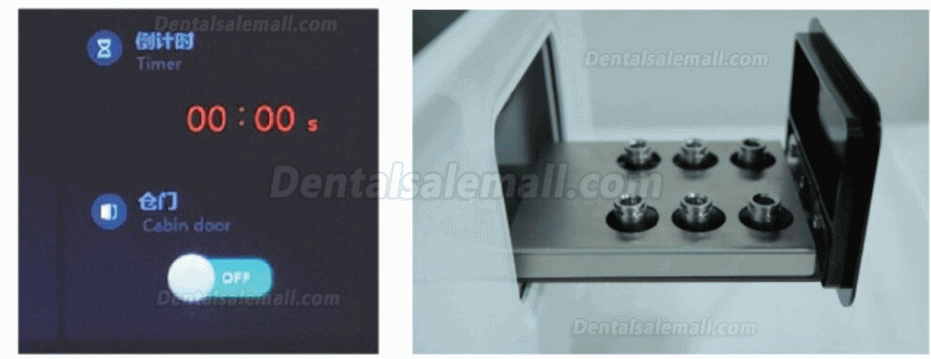 WJ-422 Dental Implants Surface Processing System Digital Implant UV Activator