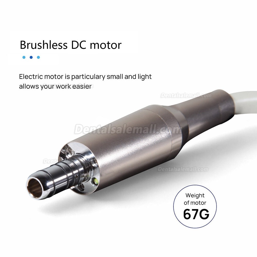 Portable Brushless Dental Electric Micro Motor with Automatic Water Supply Bottle