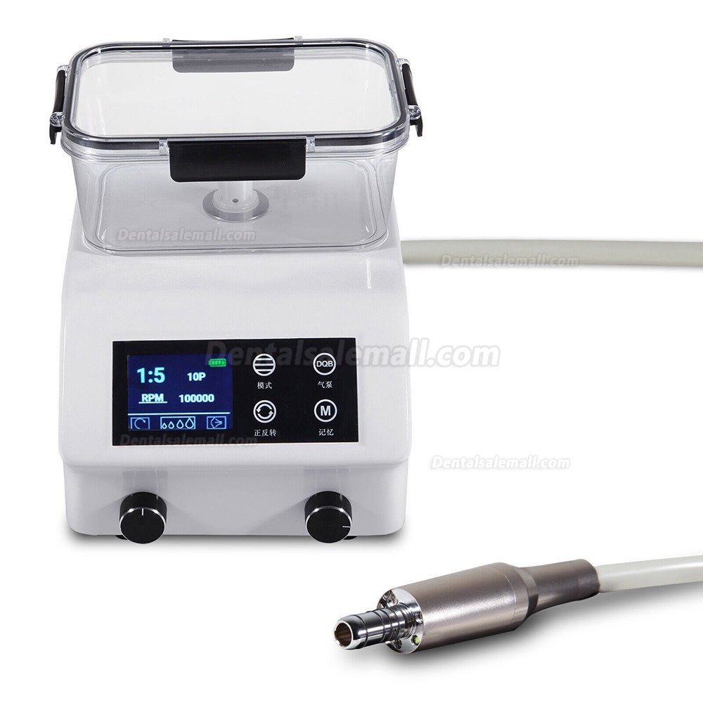 Portable Brushless Dental Electric Micro Motor with Automatic Water Supply Bottle