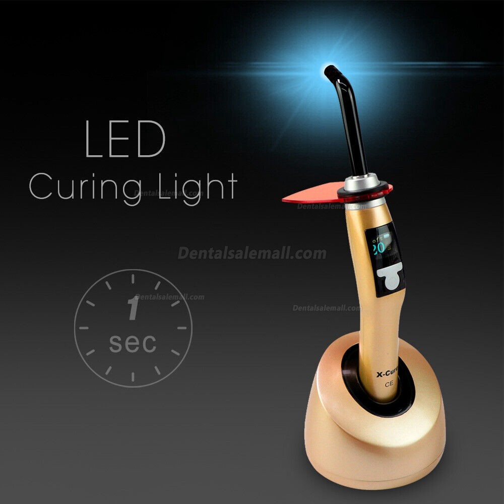 Woodpecker X-Cure 1 Sec Dental LED Curing Light with Caries Detector 3 Modes