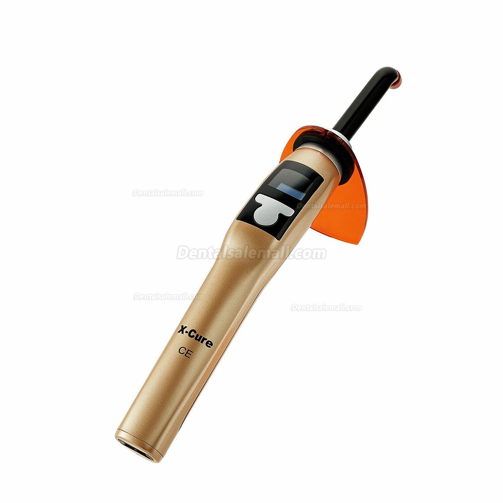 Woodpecker X-Cure 1 Sec Dental LED Curing Light with Caries Detector 3 Modes