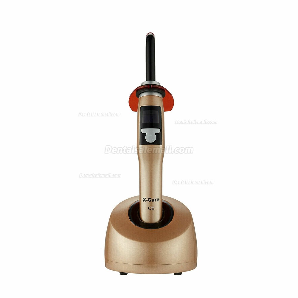 Woodpecker X-Cure 1 Sec Dental LED Curing Light with Caries Detector 3 Modes